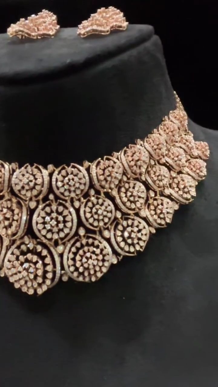 Diamond necklace, Kundali Jewels