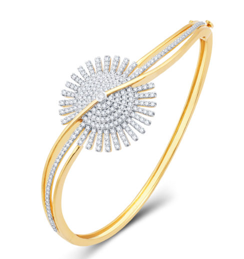 Diamond bangle, Kundali Jewels
