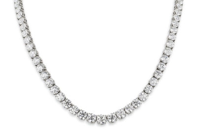 Narenkumar Jewellers Elegant Solitaire diamond Necklace